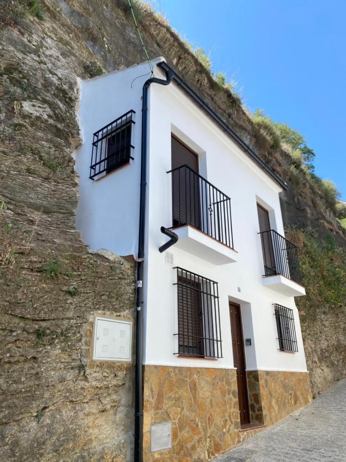 Vila Casa Cueva “El Refugio En La Cueva” Setenil De Las Bodegas Exteriér fotografie