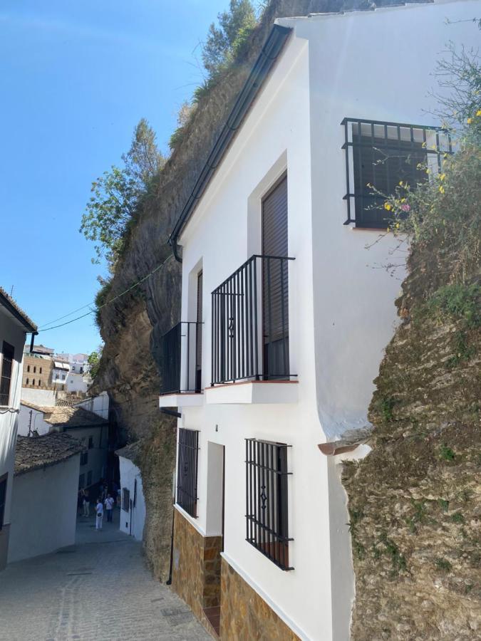 Vila Casa Cueva “El Refugio En La Cueva” Setenil De Las Bodegas Exteriér fotografie